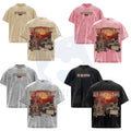 Treaty Oak Revival "West Texas Degenerate" T-Shirt – Acid Wash Oversize Country Rock Tee