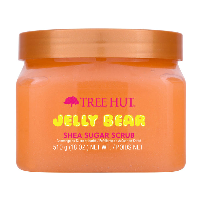 Tree Hut Jelly Bear Shea Sugar Scrub 18oz