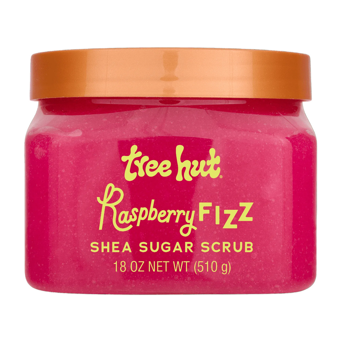 Tree Hut Raspberry Fizz Shea Sugar Scrub 18oz