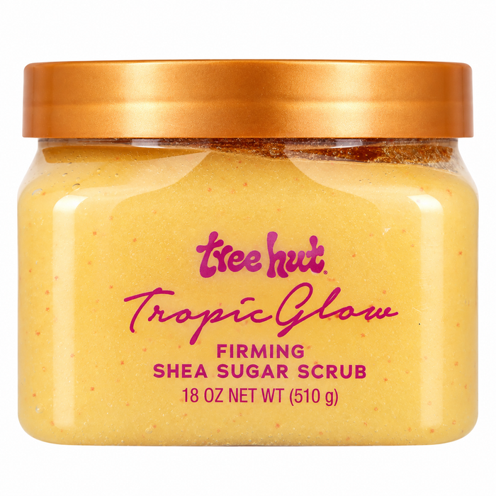 Tree Hut Tropical Glow Firming Shea Sugar Scrub 18oz