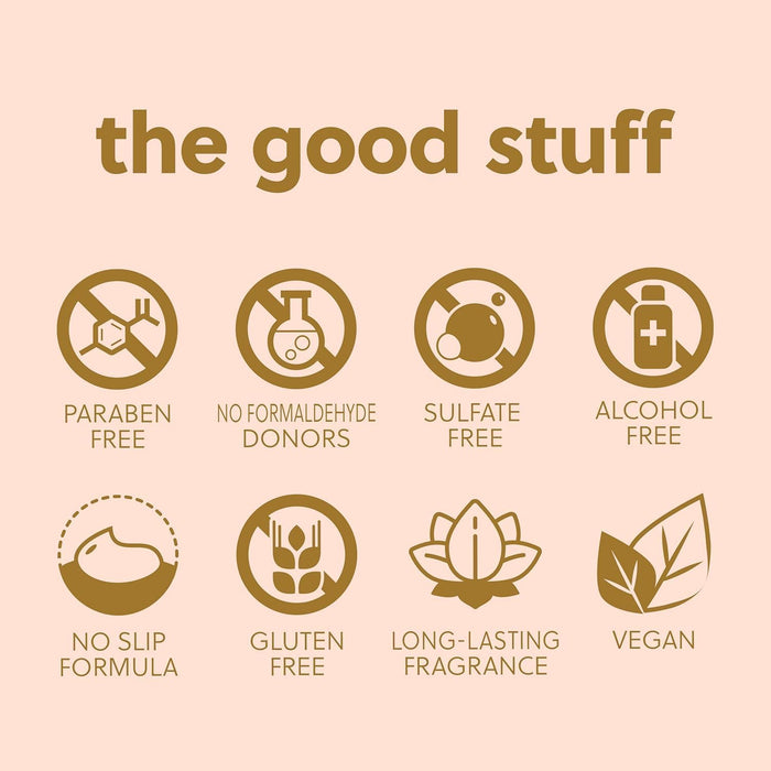 a list of ingredients not used in Tree Hut Vanilla Shea Sugar Scrub 18oz