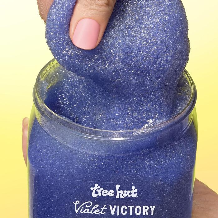 Tree Hut Violet Victory Shea Sugar Scrub 18oz