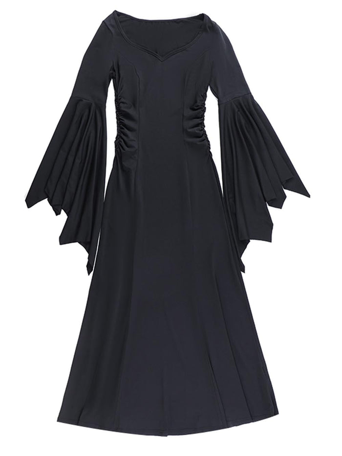 Trendy Slim Fit Batwing Sleeve Dress | ZAKAPOP