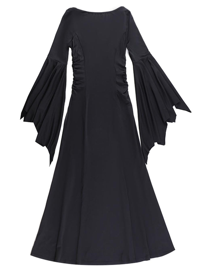 Trendy Slim Fit Batwing Sleeve Dress | ZAKAPOP