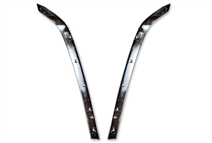 Trim Mouldings Chrome fit Front Grille Set 2025 2026 Volvo VNL