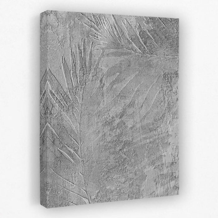 Tropical Imprint - Floral Canvas Wall Art