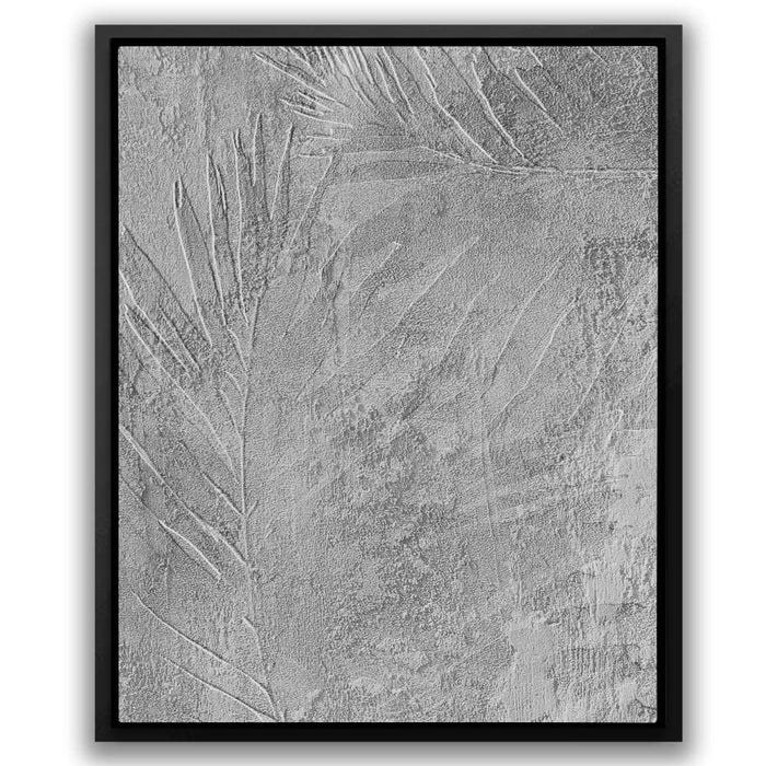 Tropical Imprint - Modern Canvas Wall Art