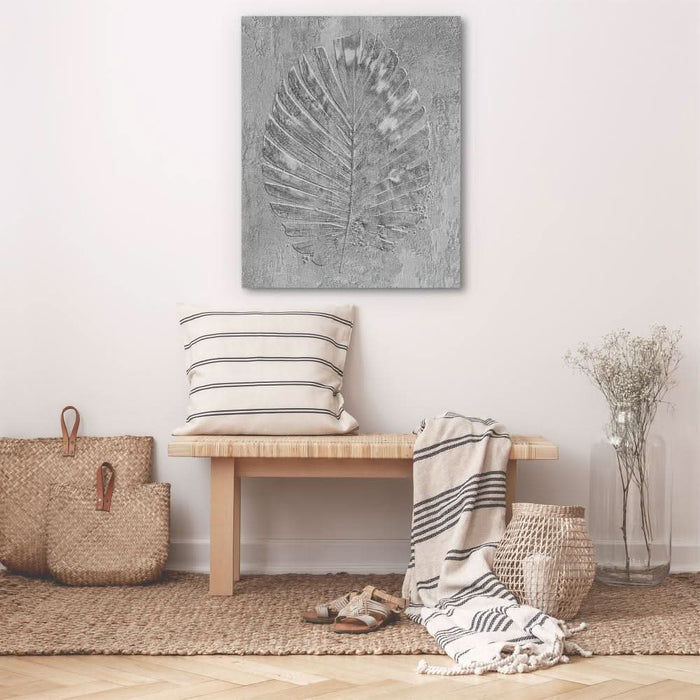 Tropical Leaf Print - Floral Art
