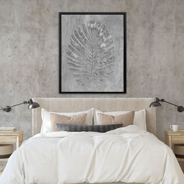 Tropical Leaf Print - Canvas Wall Art