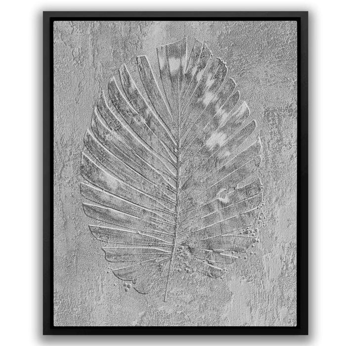 Tropical Leaf Print - Large Modern Canvas Print