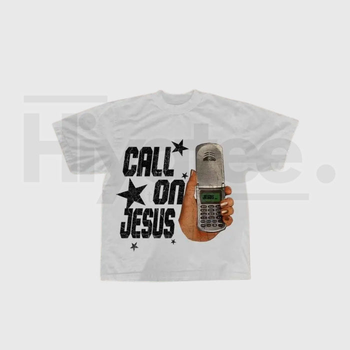 "Tropical Paradise" Print Round Neck – Casual Short Sleeve Daily Wear Top