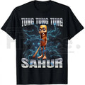 "Tung Tung Tung Sahur" – Funny Cultural Ramadan Unisex Graphic Top