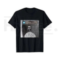 "Tung Tung Tung Sahur" Funny Viral Meme – Premium Cotton Black Graphic Top
