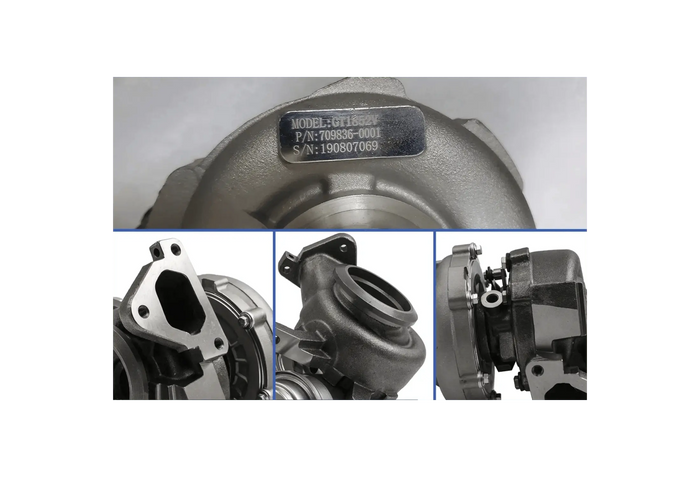 Turbo Turbocharger GT1852V Fit Mercedes Sprinter I 2.2L 211 311 411 213 313 413 CDI OM 611 2000-2006