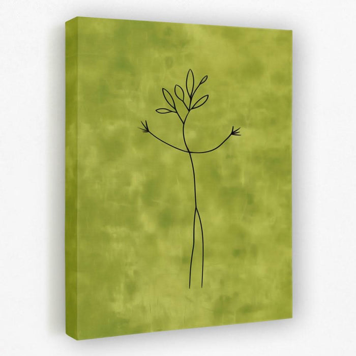 Twiggy - Art Prints Canvas Wall Art
