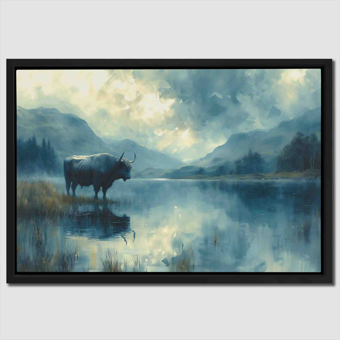 Twilight Meadows - Luxury Wall Art