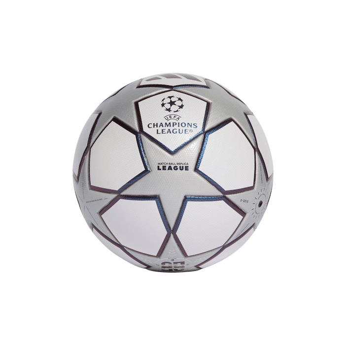 adidas UEFA CHAMPIONS LEAGUE FINAL Third League Ball | White / Silver Metallic