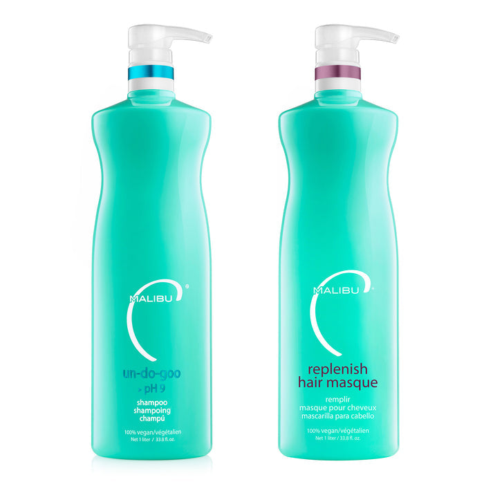Un-Do-Goo Shampoo with Replenish Har Masque - Malibu C