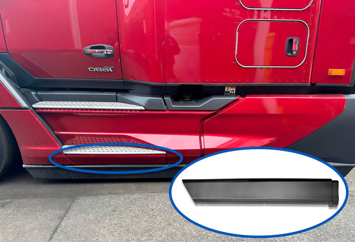 Under Step Door Fairing Panel Driver 2022+ Kenworth T680 Next Gen