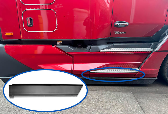 Under Step Door Fairing Panel Passenger 2022+ Kenworth T680 Next Gen