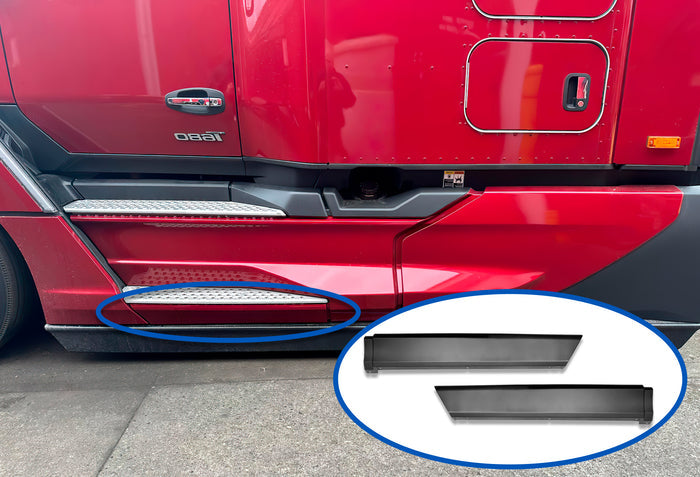 Under Step Door Fairing Panels Set 2022+ Kenworth T680 Next Gen