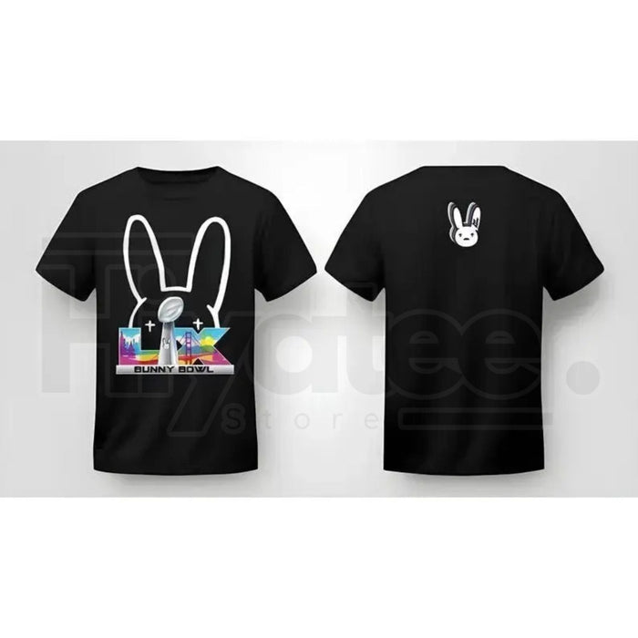 Unisex Benito Bowl Bunny Super Bowl Halftime Show T-Shirt – 2026 Fan Tee