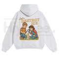 Unisex "Destroy ICE" Hoodie – Satirical Political Graphic Streetwear