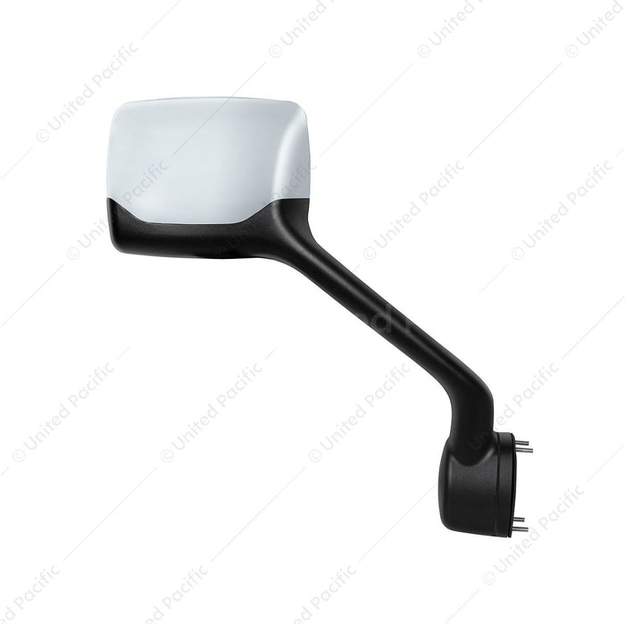 UNITED PACIFIC 42838 42839 Hood Mirror Chrome For Peterbilt 587 Set