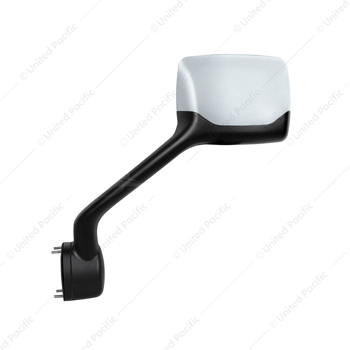 UNITED PACIFIC 42838 42839 Hood Mirror Chrome For Peterbilt 587 Set