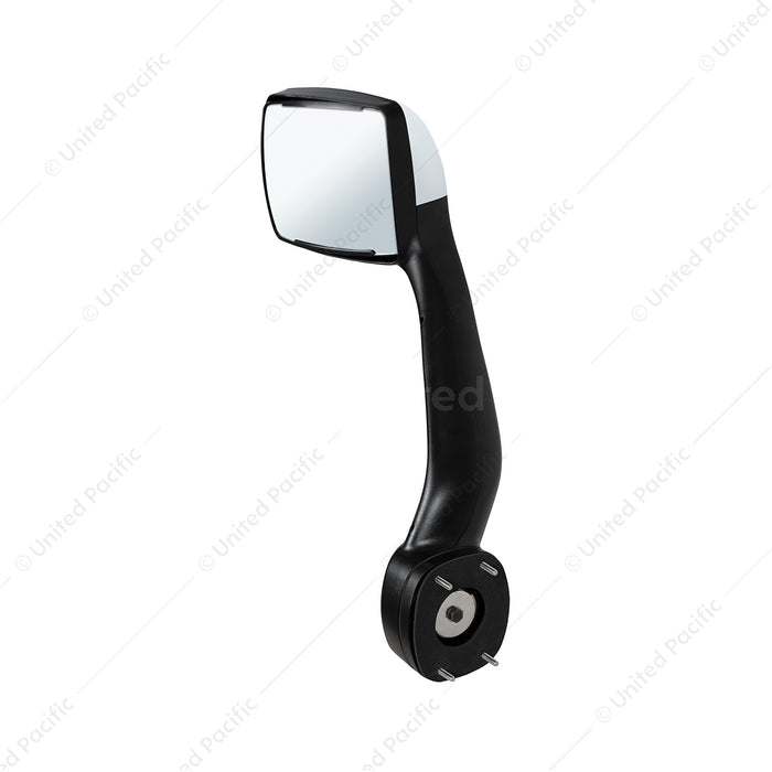 UNITED PACIFIC 42838 Hood Mirror Chrome For Peterbilt 587 Driver Side
