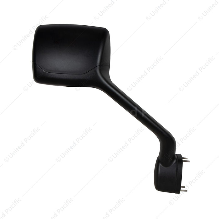 UNITED PACIFIC 42840 42841 Hood Mirror Black For Peterbilt 587 Set