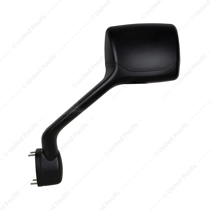 UNITED PACIFIC 42840 42841 Hood Mirror Black For Peterbilt 587 Set