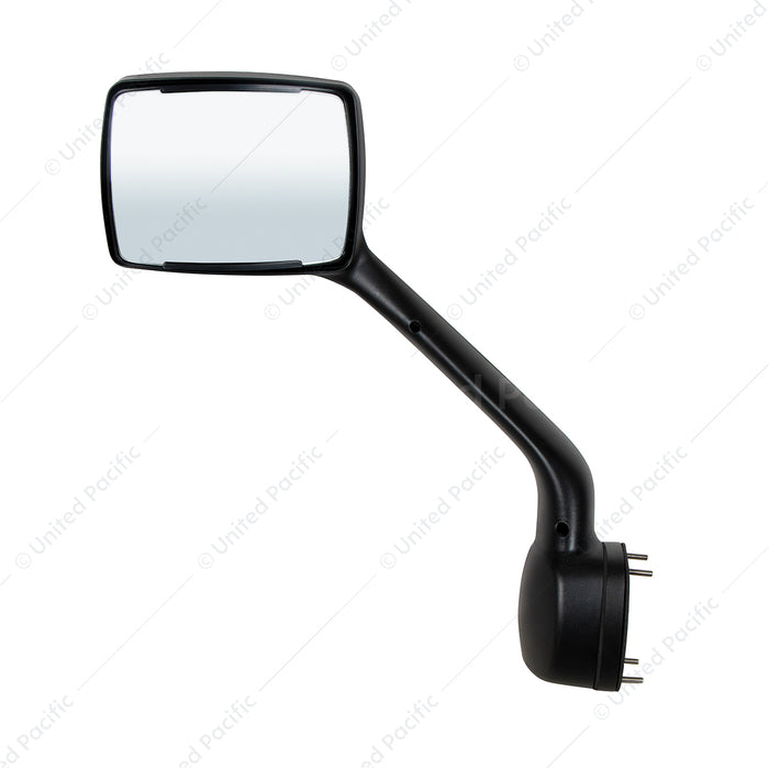 UNITED PACIFIC 42840 42841 Hood Mirror Black For Peterbilt 587 Set