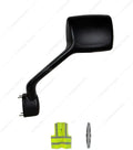 UNITED PACIFIC 42840 Black Hood Mirror For 2013-2021 Kenworth T680 Driver Side
