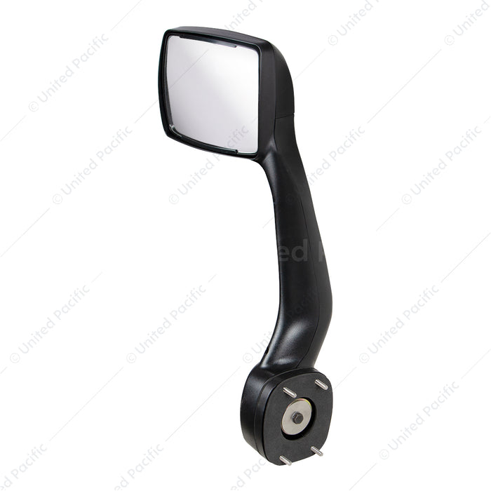 UNITED PACIFIC 42840 Black Hood Mirror For 2013-2021 Kenworth T680 Driver Side