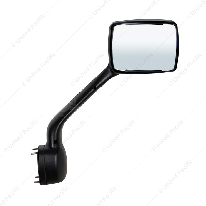 UNITED PACIFIC 42841 Black Hood Mirror For 2013-2021 Kenworth T680 Passenger Side