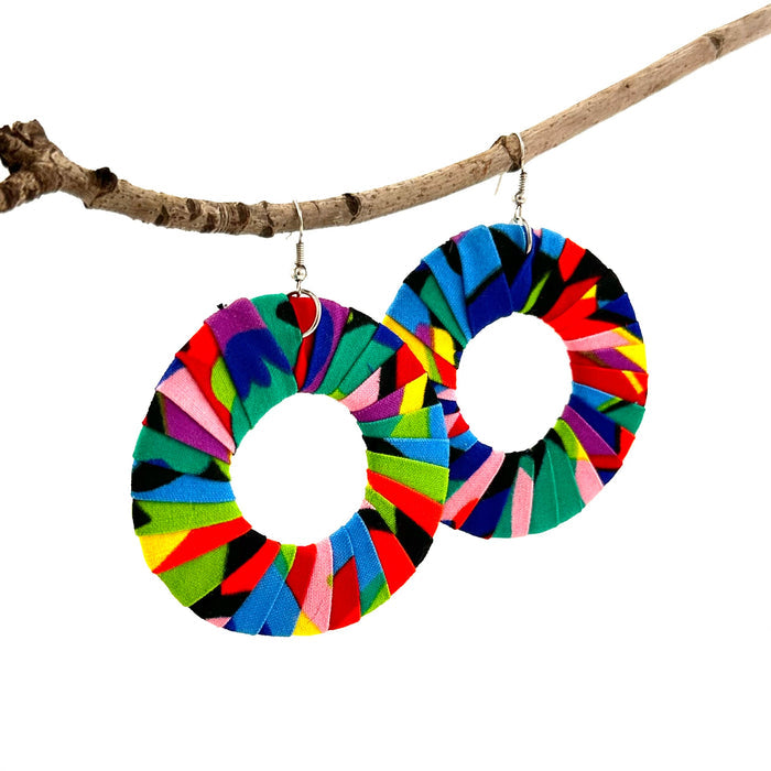 Unity Hoop Earrings