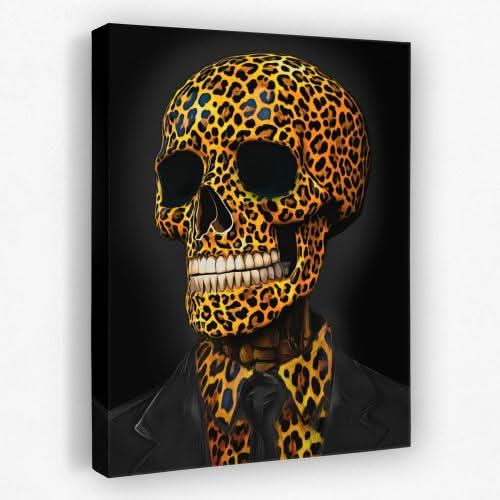 Untamed Mogul - Finance Canvas Wall Art
