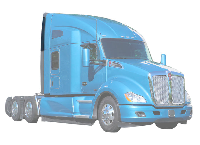 Upper Cab Fairing Extension Passenger 2013-2021 Kenworth T680