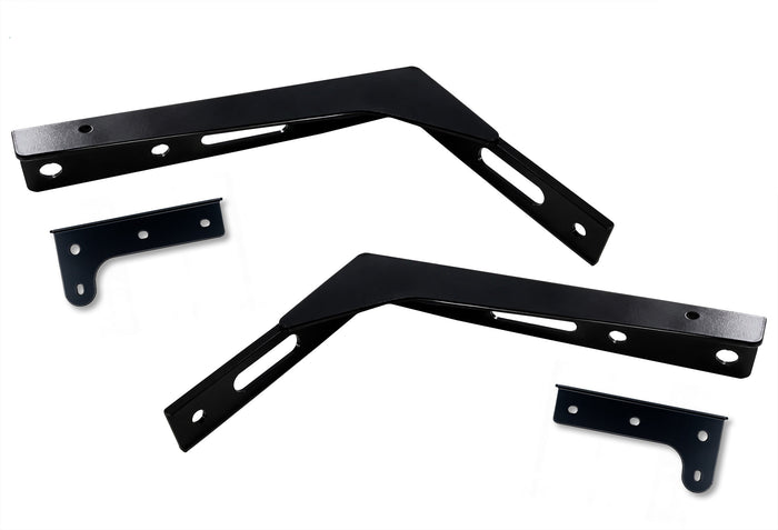 Upper Lower Wind Cab Fairing Support Bracket Set 2R 2L 2025 2026 Volvo VNL New