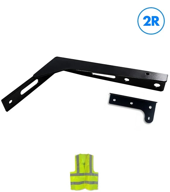 Upper Lower Wind Cab Fairing Support Bracket Set 2R Passenger 2025 2026 Volvo VNL New