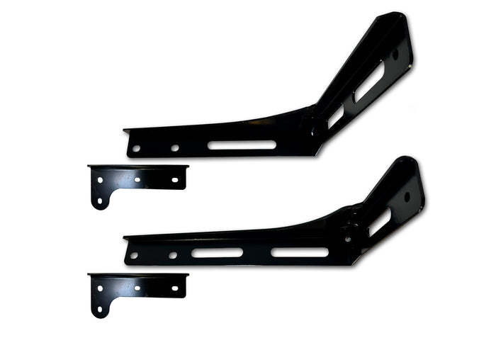 Upper Wind Cab Fairing Support Brackets Set 1L 2L Driver 2025 2026 Volvo VNL New
