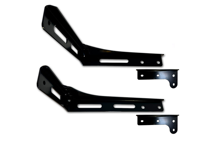 Upper Wind Cab Fairing Support Brackets Set 1R 2R Passenger 2025 2026 Volvo VNL New