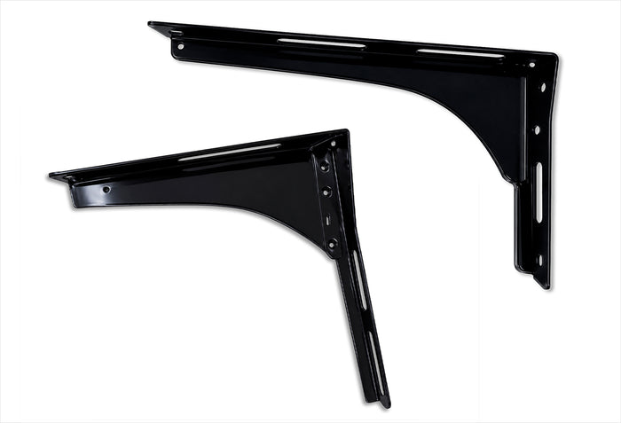 Upper Wind Cab Fairing Support Brackets Set 1R 2R Passenger 2025 2026 Volvo VNL New