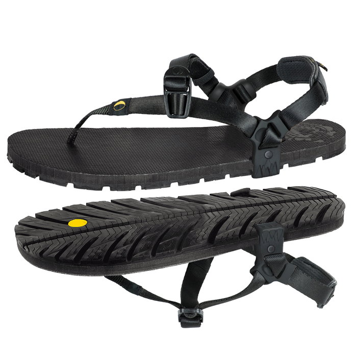 USA Sandal Builder 🇺🇸 - black build, feather tread