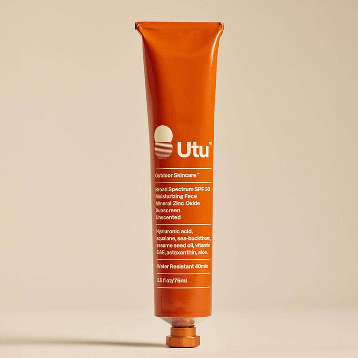 UTU Skincare SPF30 Daily Moisturizing Face Sunscreen - 2.5oz/75ml