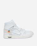 Nike Jordan V.A.A. Air Jordan 1 High OG White/White Sneakers High AA3834-100
