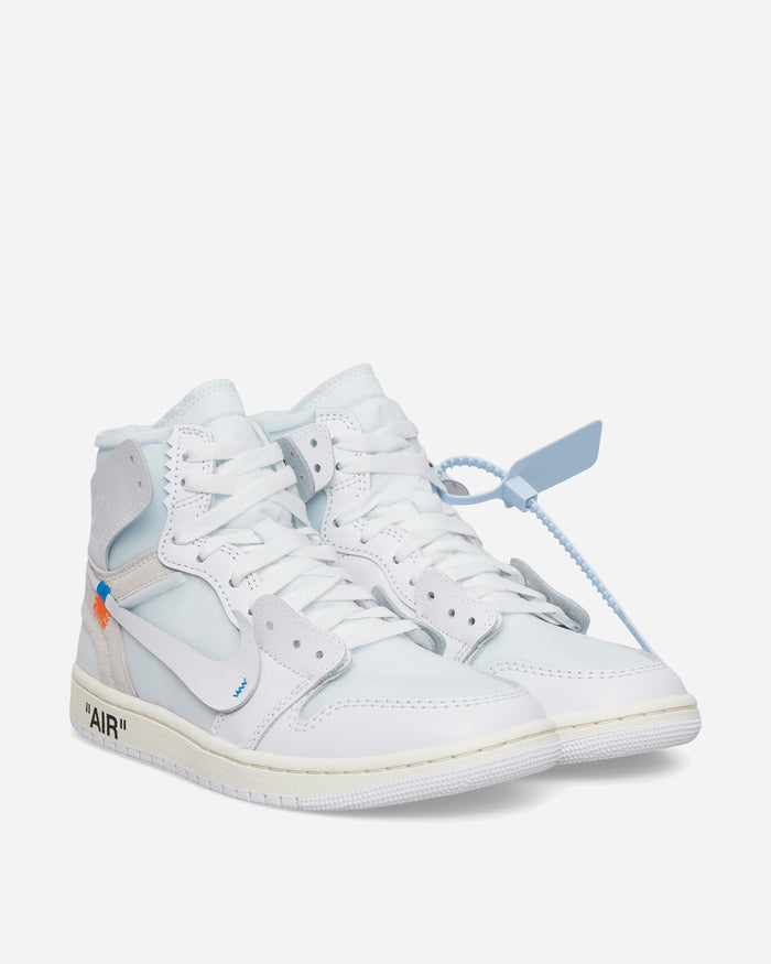 Nike Jordan V.A.A. Air Jordan 1 High OG White/White Sneakers High AA3834-100