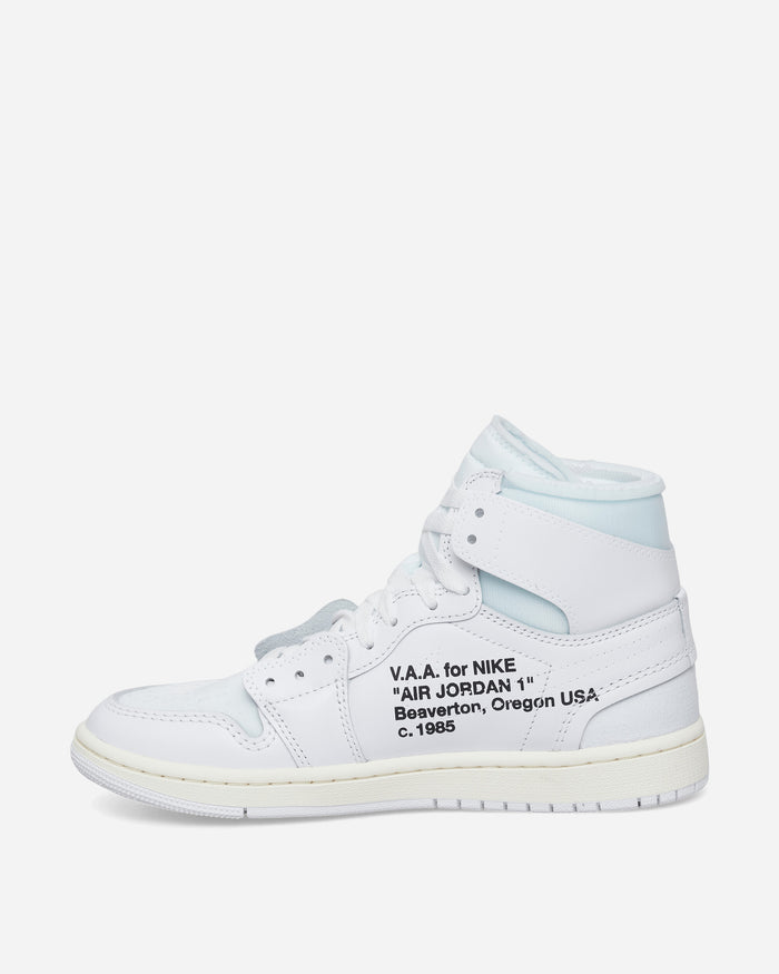 Nike Jordan V.A.A. Air Jordan 1 High OG White/White Sneakers High AA3834-100