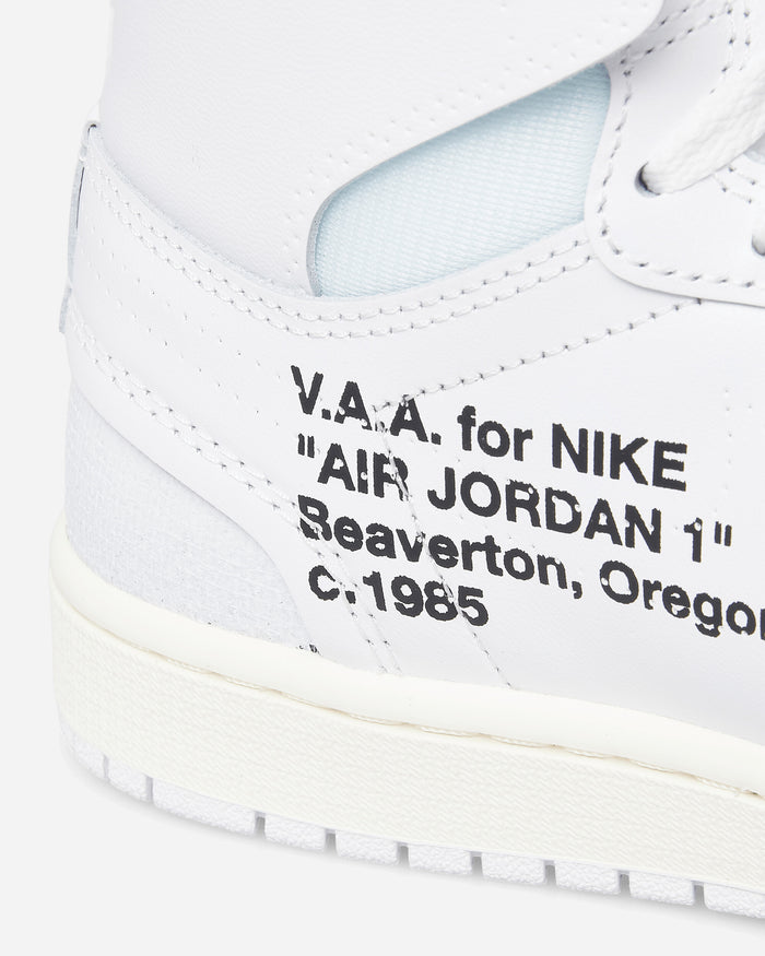 Nike Jordan V.A.A. Air Jordan 1 High OG White/White Sneakers High AA3834-100
